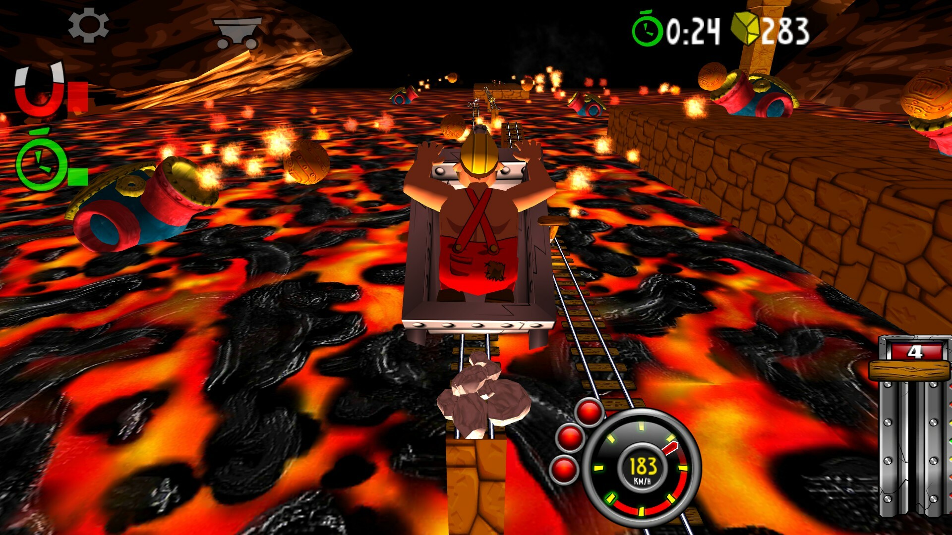 Earl's Minecart Adventures Screenshot 16