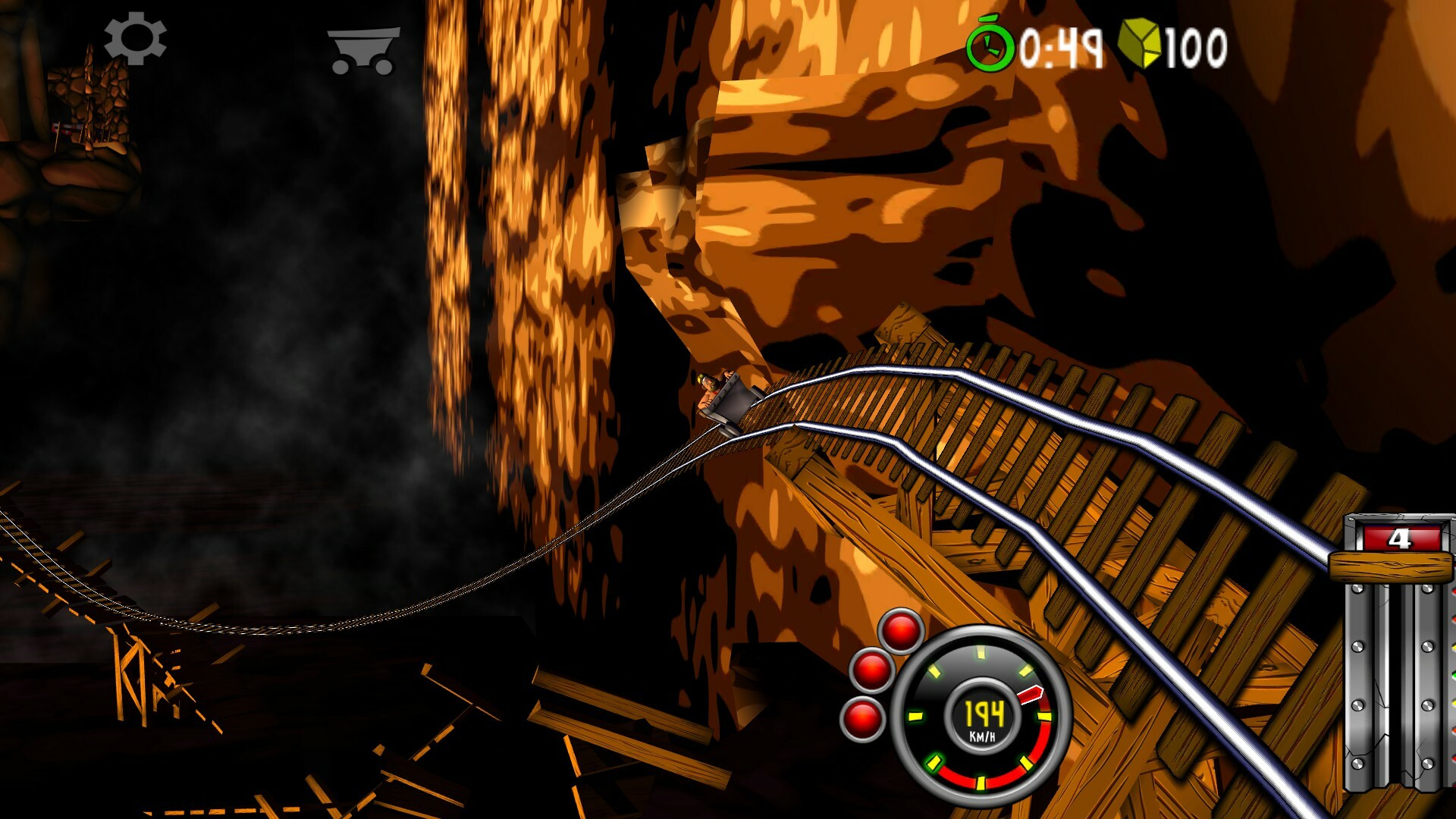 Earl's Minecart Adventures Screenshot 4