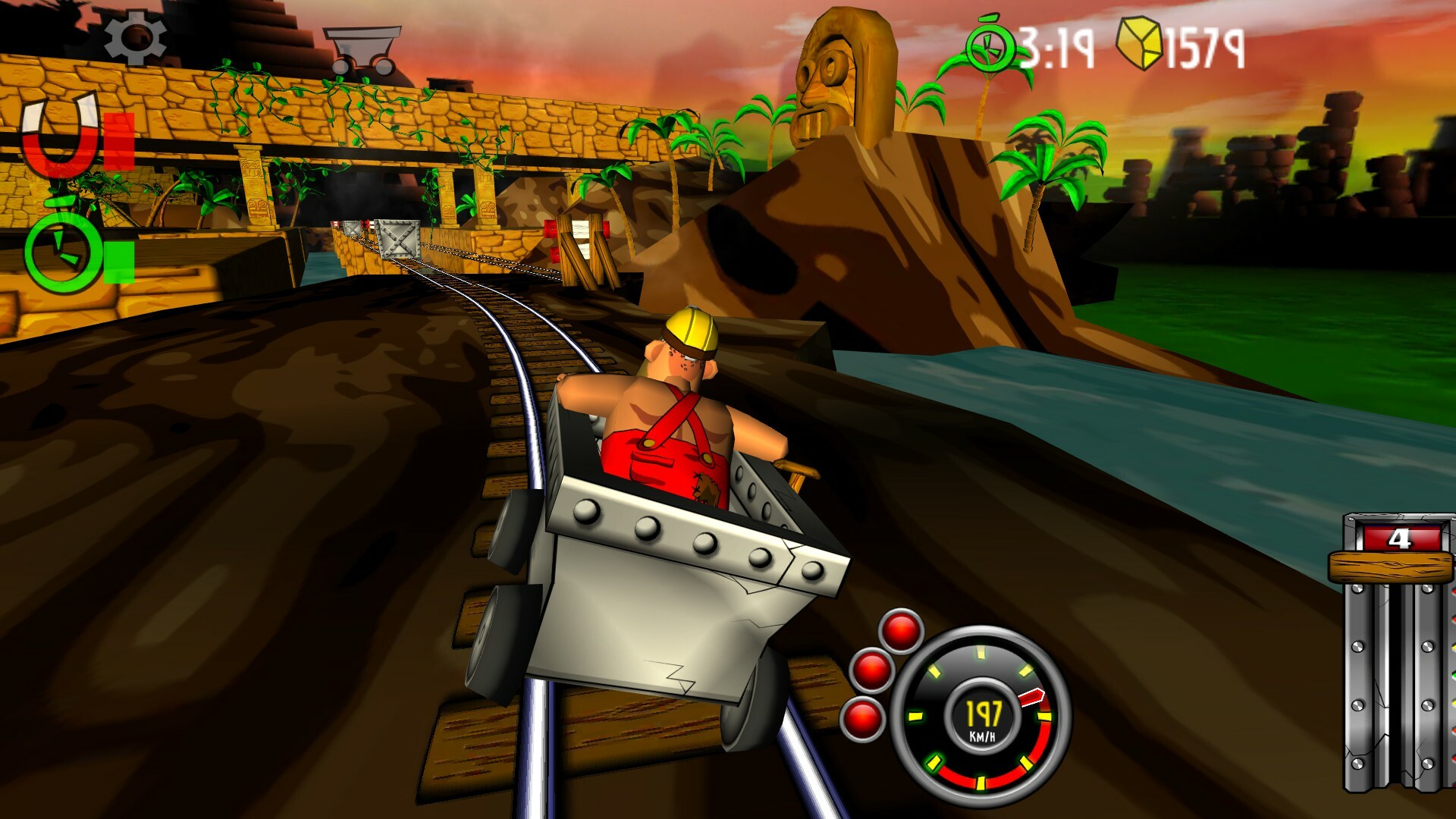 Earl's Minecart Adventures Screenshot 35