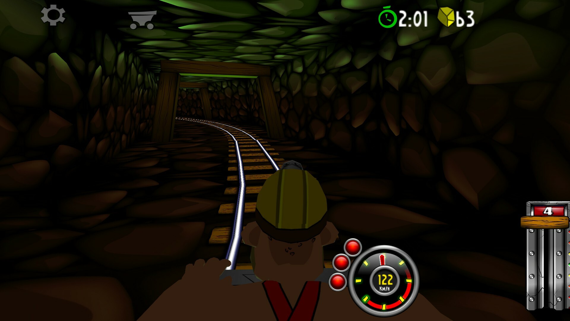 Earl's Minecart Adventures Screenshot 2