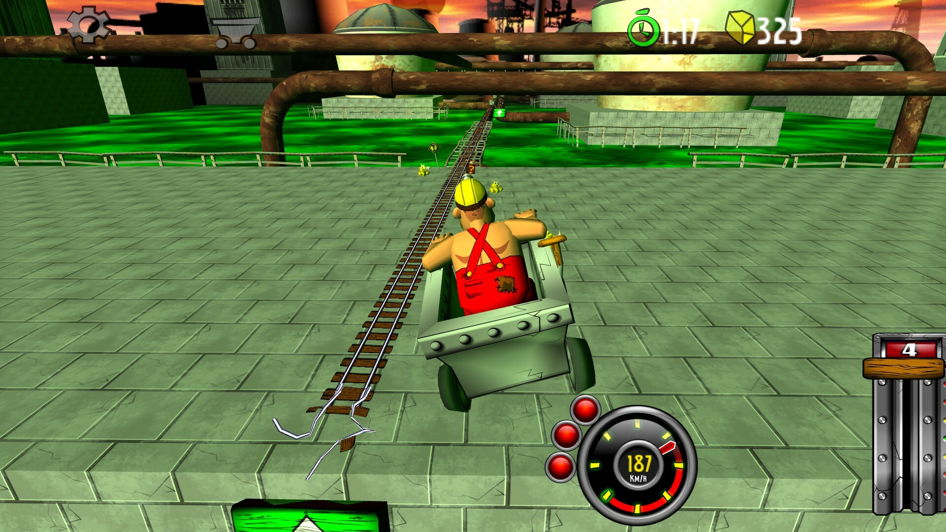 Earl's Minecart Adventures Screenshot 8