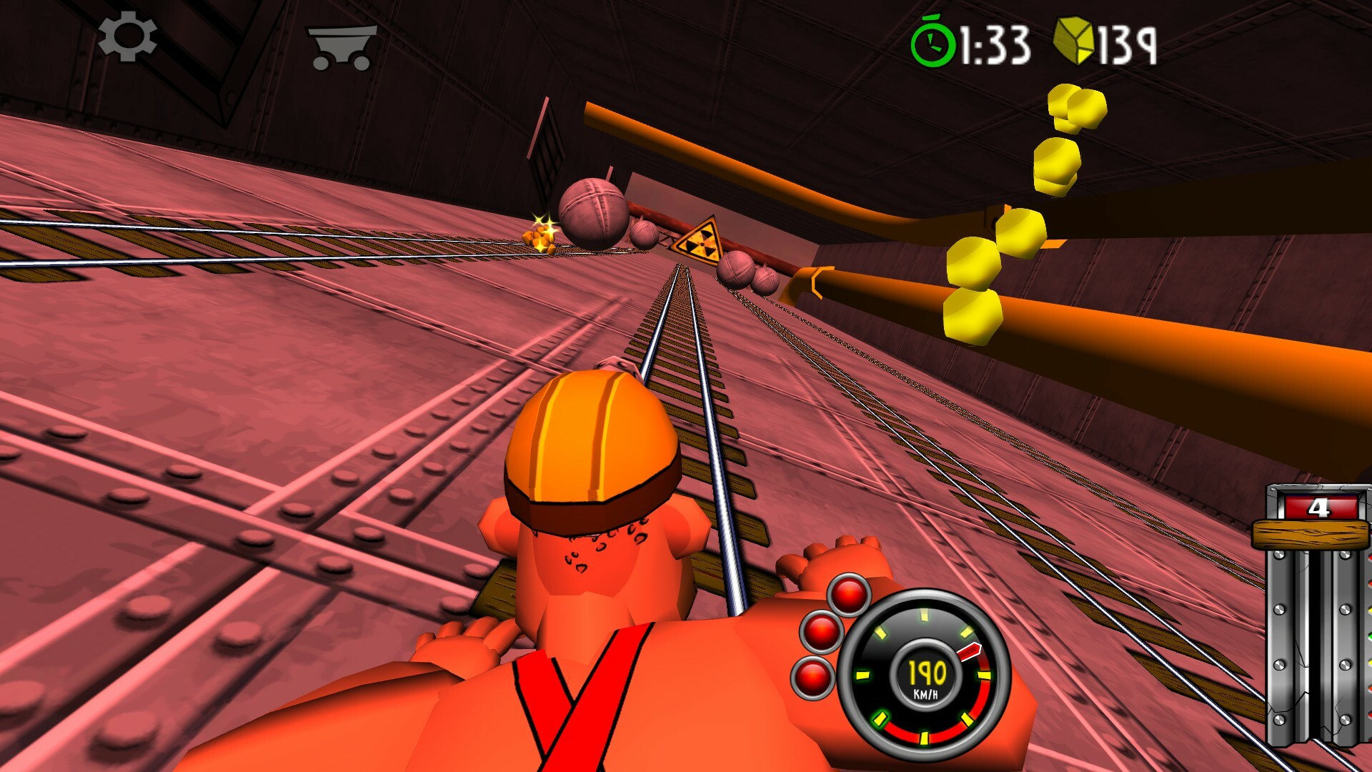 Earl's Minecart Adventures Screenshot 11