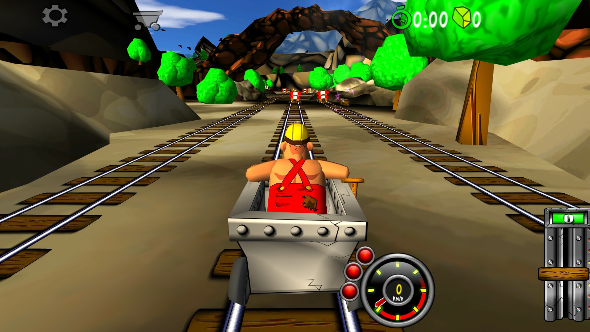 Earl's Minecart Adventures Screenshot 0