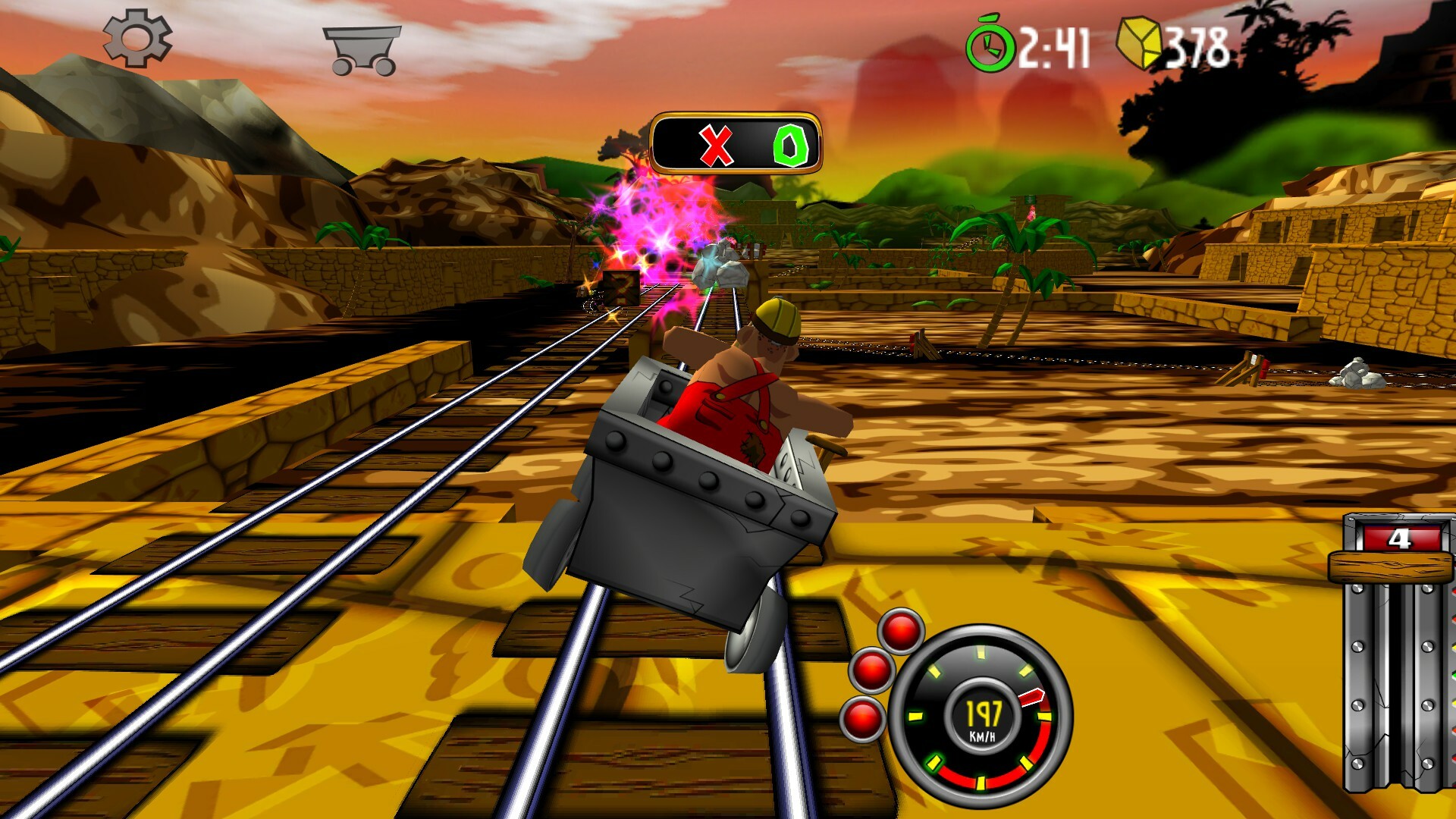 Earl's Minecart Adventures Screenshot 27