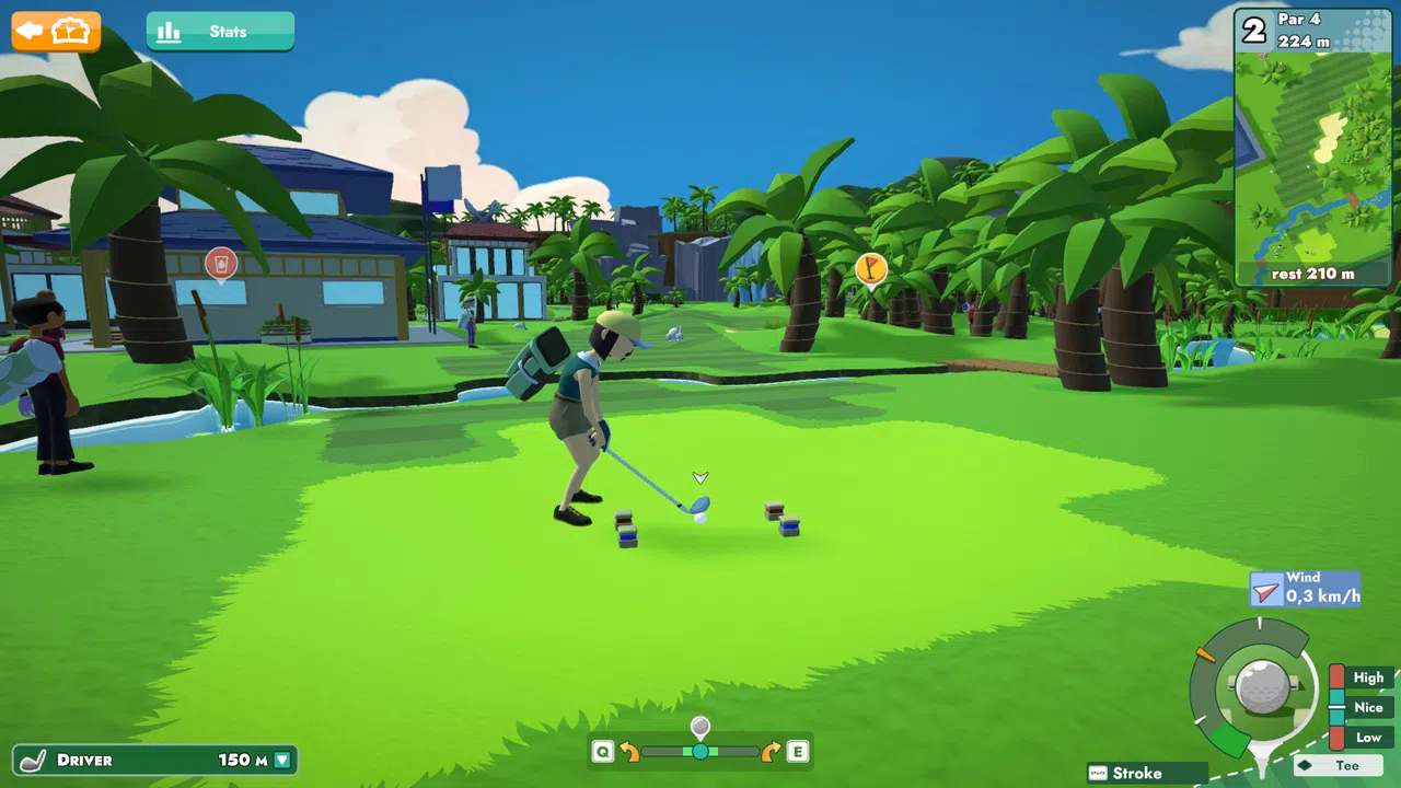 Under Par - Pacific Islands Screenshot 1