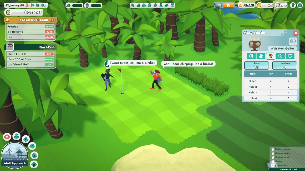 Under Par - Pacific Islands Screenshot 4