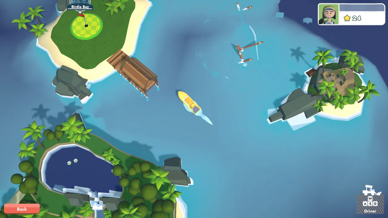 Under Par - Pacific Islands Screenshot 0