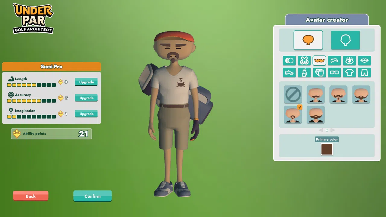 Under Par - Supporter Pack Screenshot 2