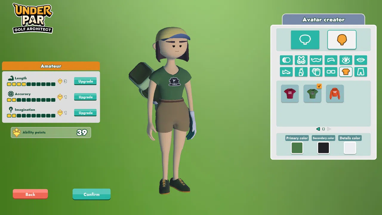 Under Par - Supporter Pack Screenshot 1