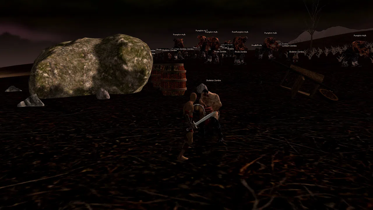 Agony Online Screenshot 3