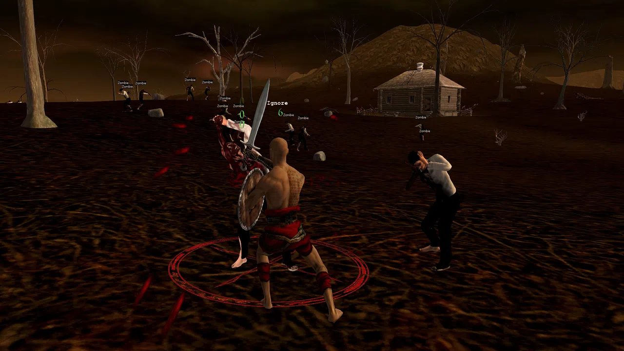 Agony Online Screenshot 6