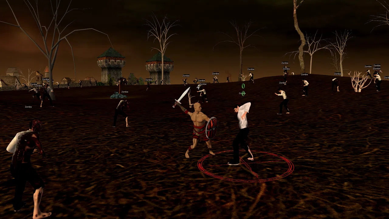 Agony Online Screenshot 4