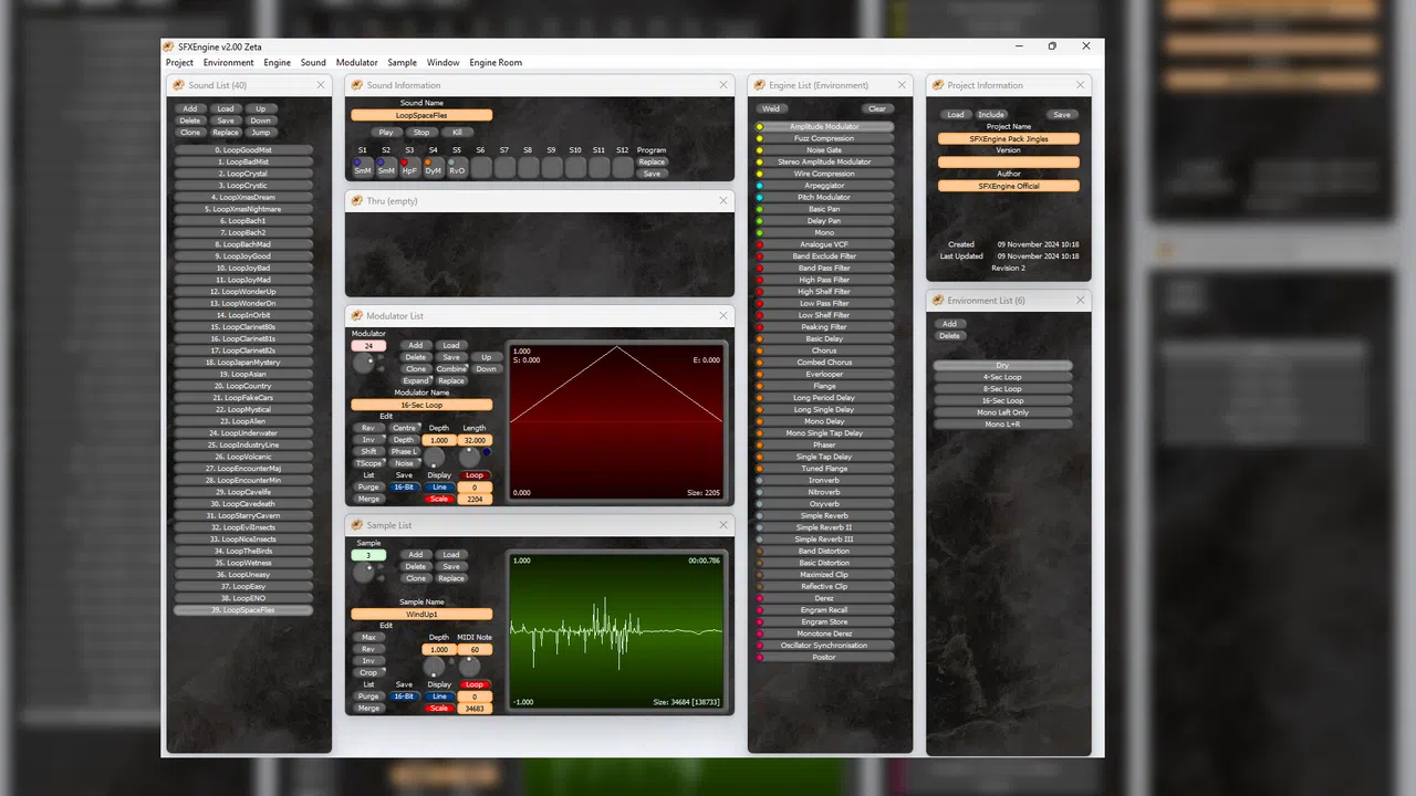SFXEngine Sound Pack: Jingles Screenshot 0