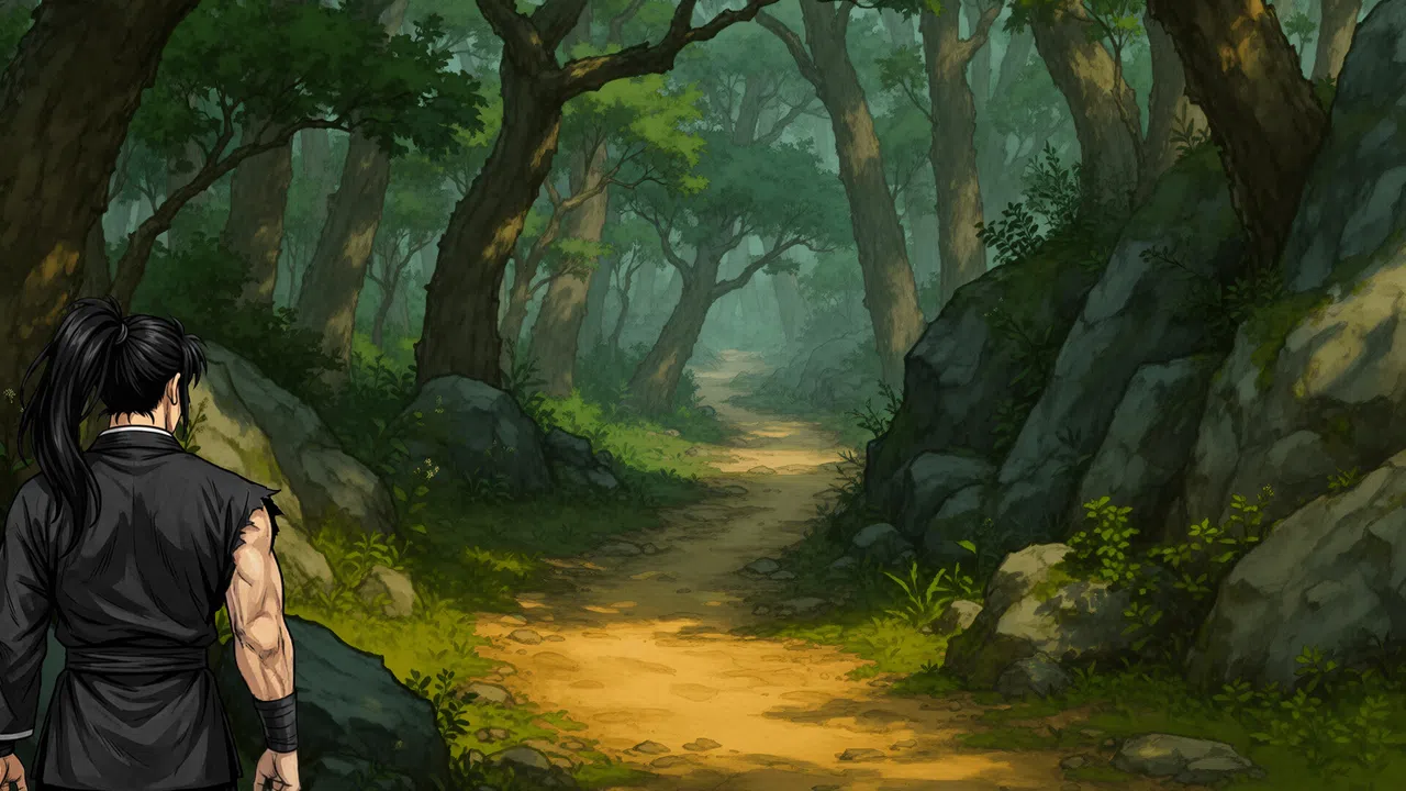 Haedong Bisa: Secret Records of the East Screenshot 5