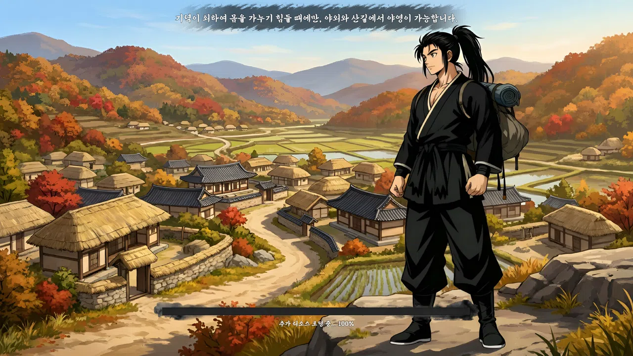 Haedong Bisa: Secret Records of the East Screenshot 1