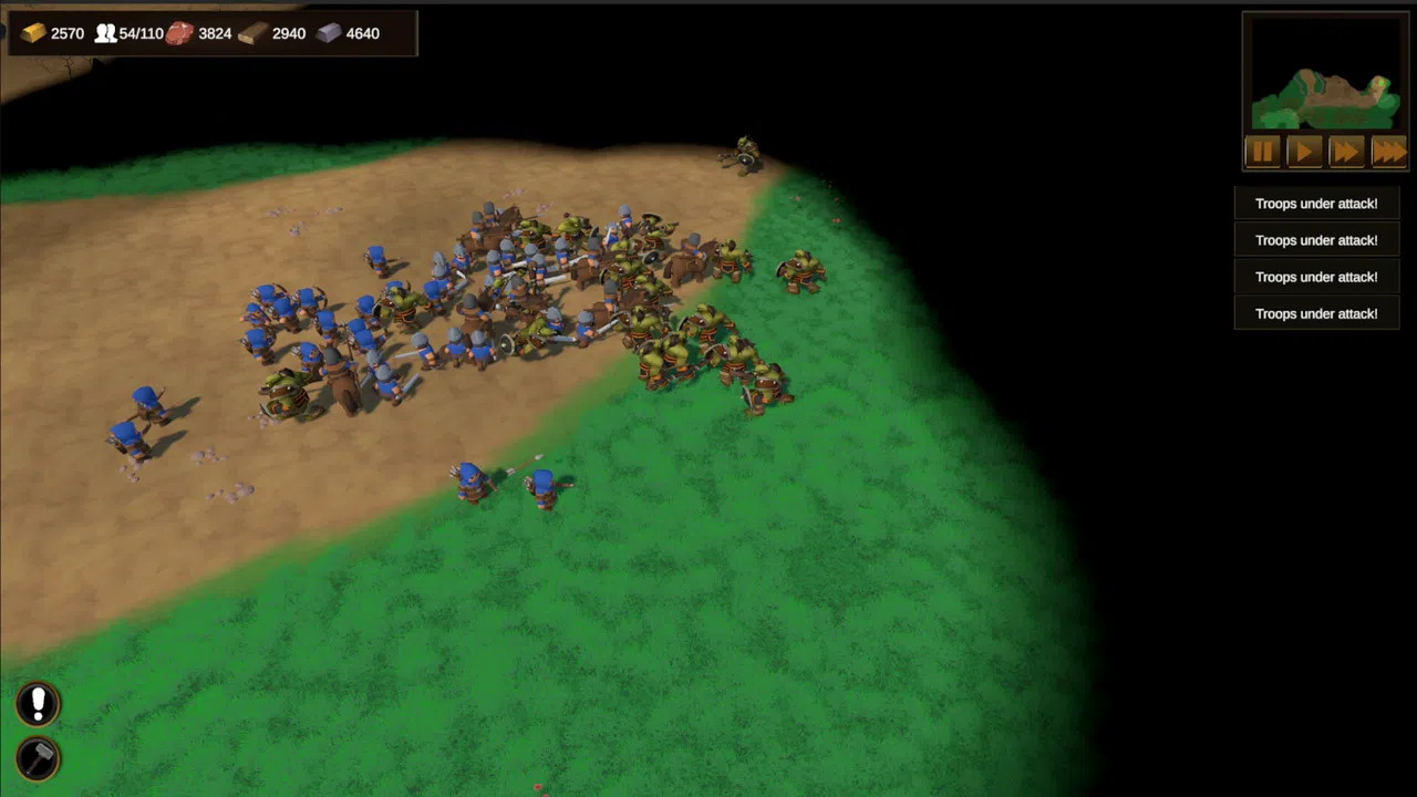 Broken Crown Screenshot 3