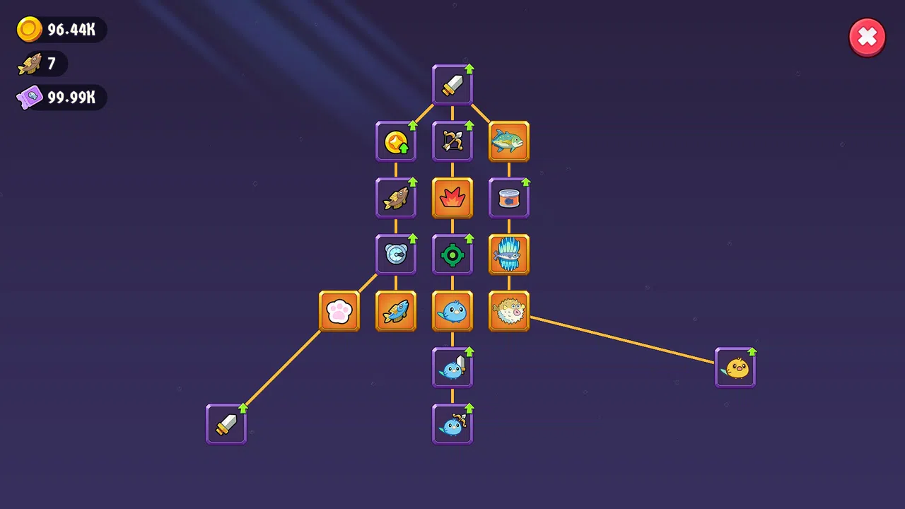 Fish to Cats: Catch & Feed Screenshot 4