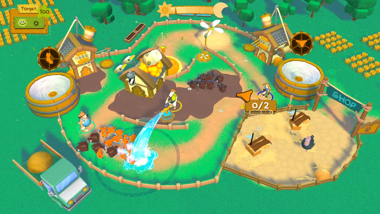 Sheep & Socks Demo Screenshot 2