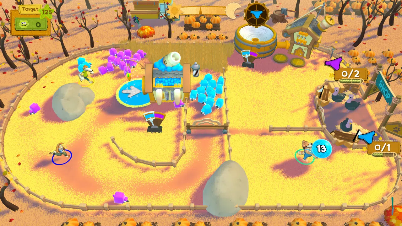 Sheep & Socks Demo Screenshot 0