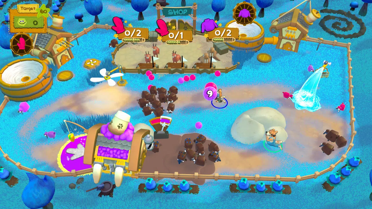 Sheep & Socks Demo Screenshot 1