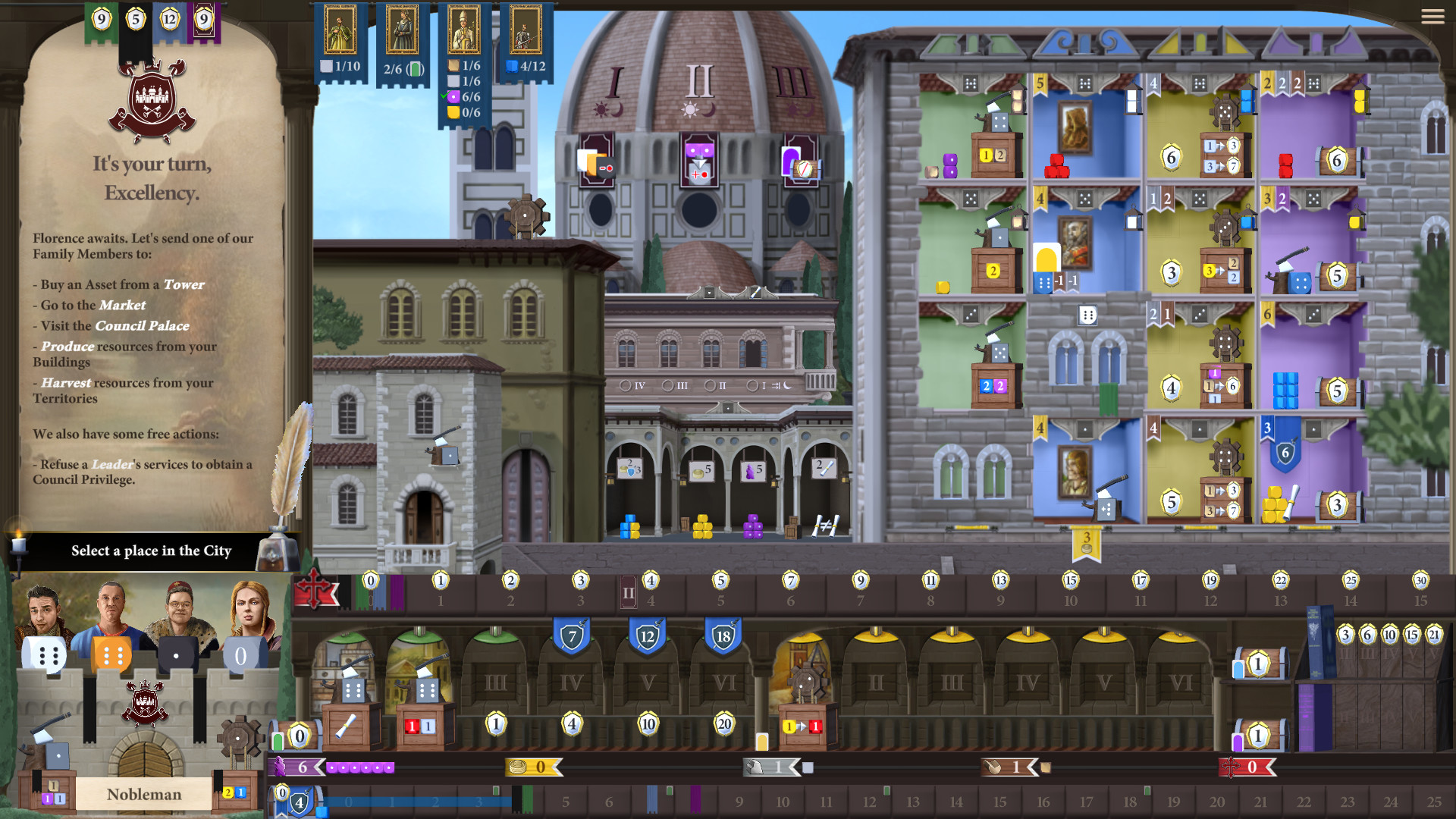 Lorenzo il Magnifico Screenshot 0