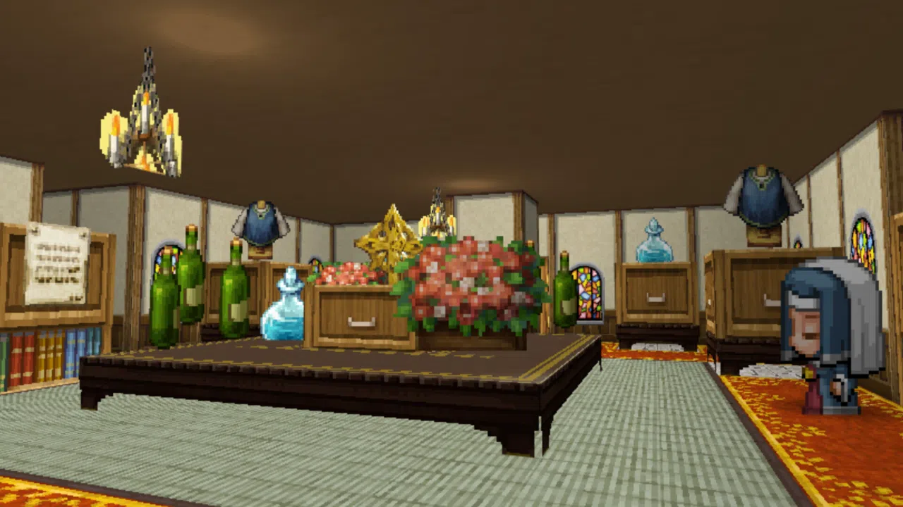 Orius SOmbréa RPG demo Screenshot 8
