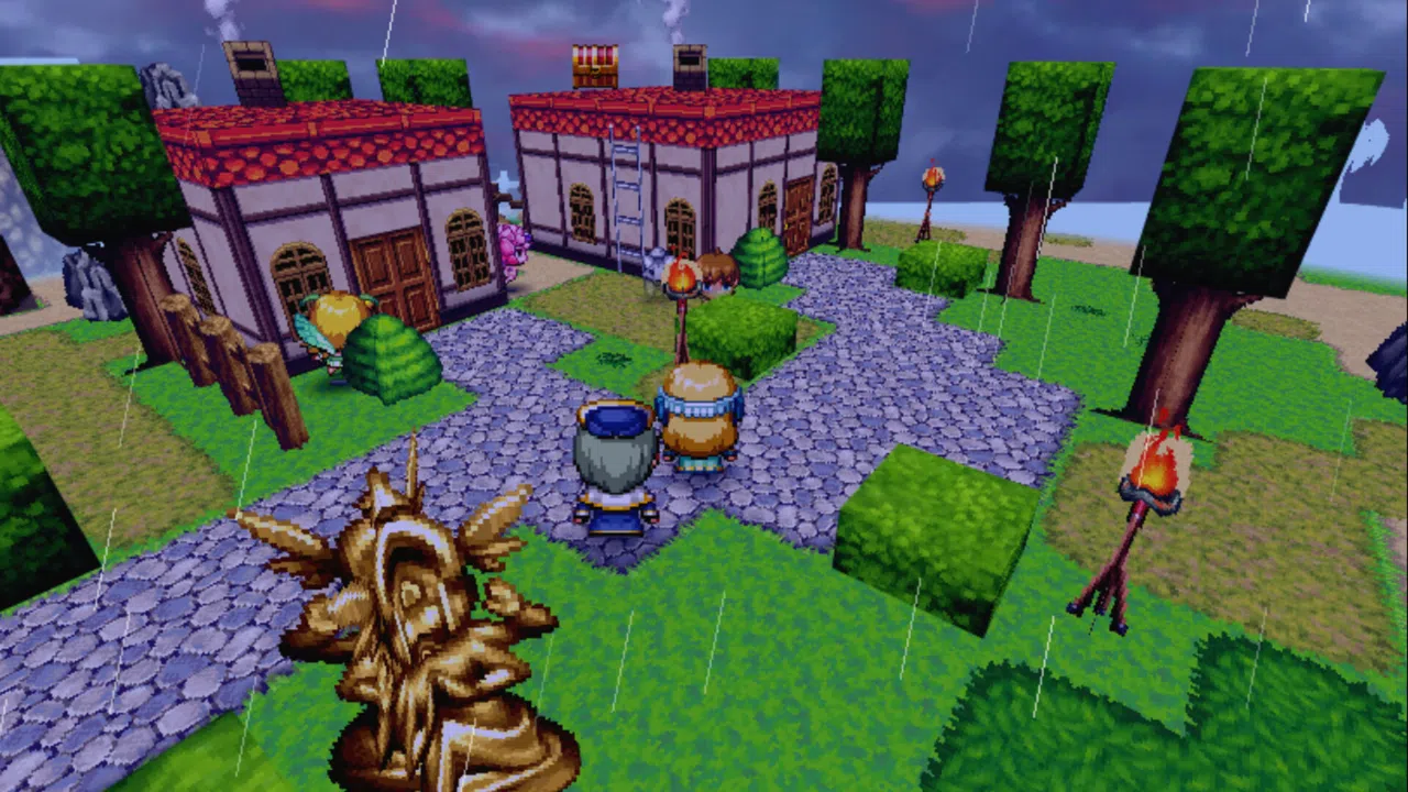 Orius SOmbréa RPG demo Screenshot 9