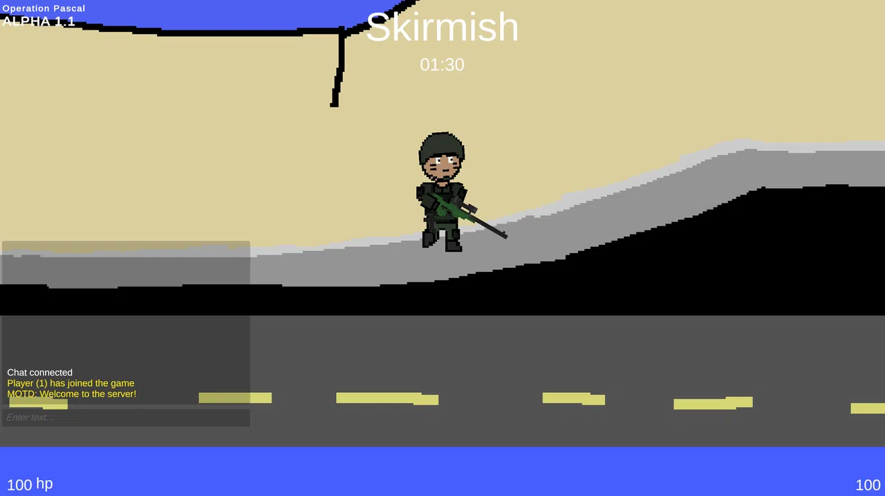 Operation Pascal Screenshot 2