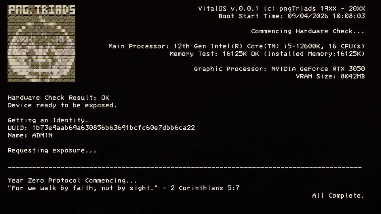 Vitalis Screenshot 0