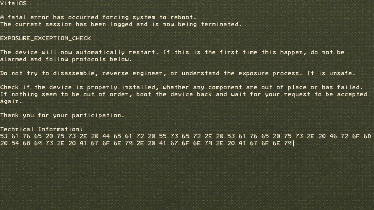 Vitalis Screenshot 5