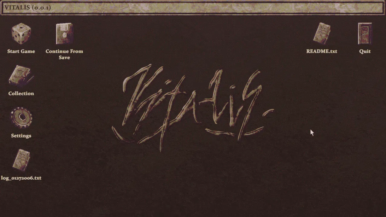 Vitalis Screenshot 1