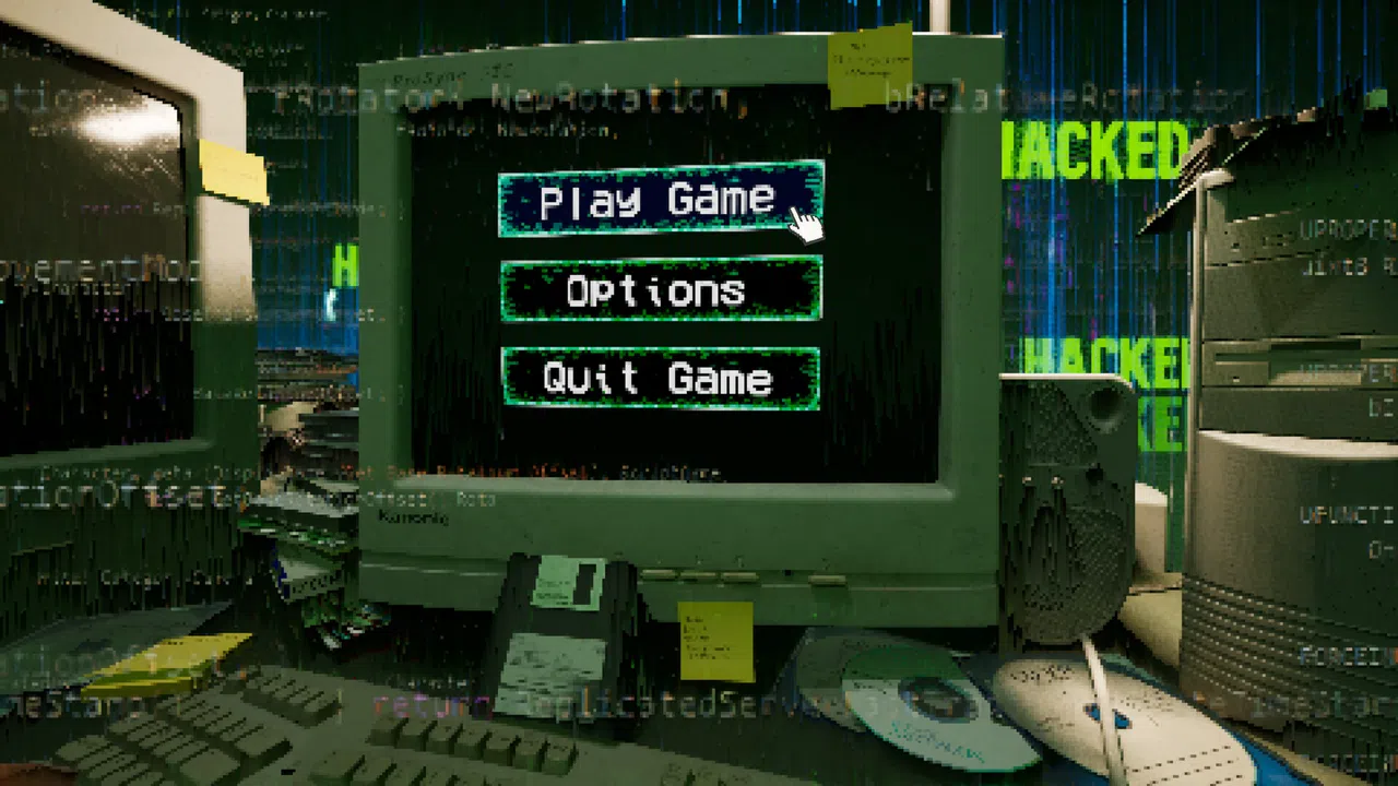 CYBER92 DATAWAR Screenshot 0
