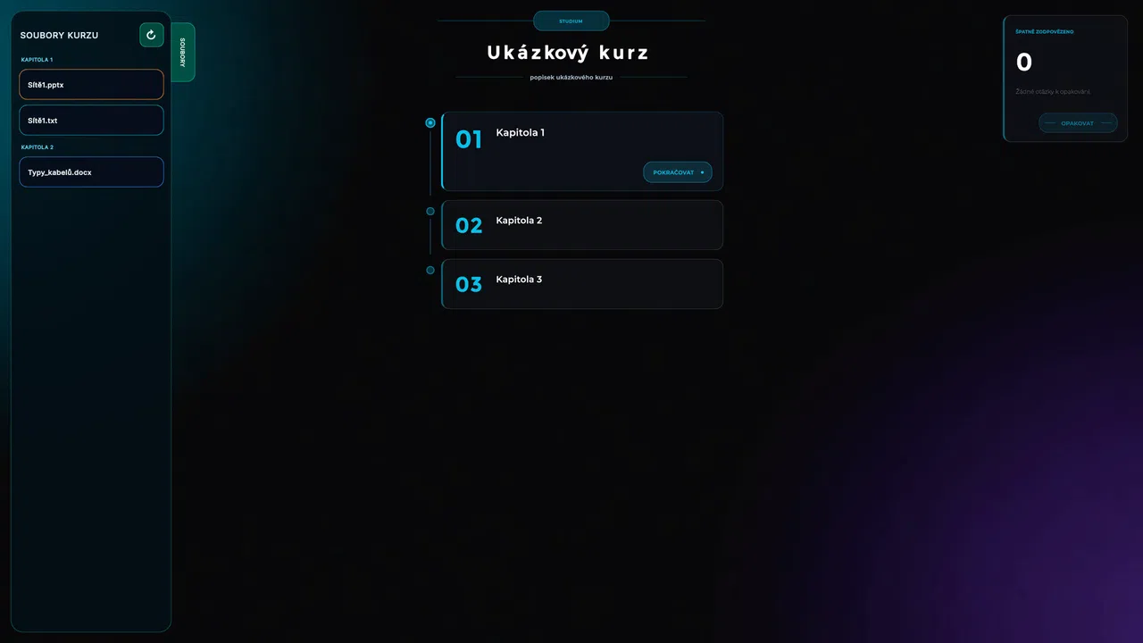 Learn-E Screenshot 2