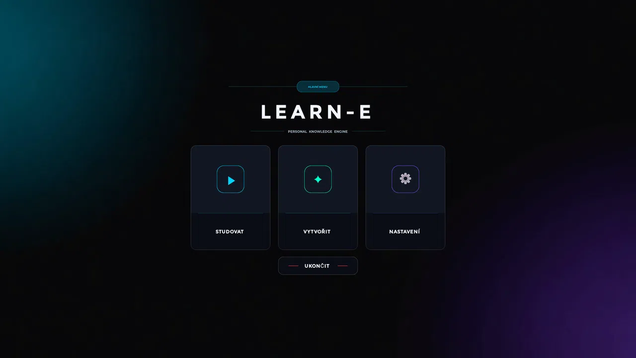 Learn-E Screenshot 0