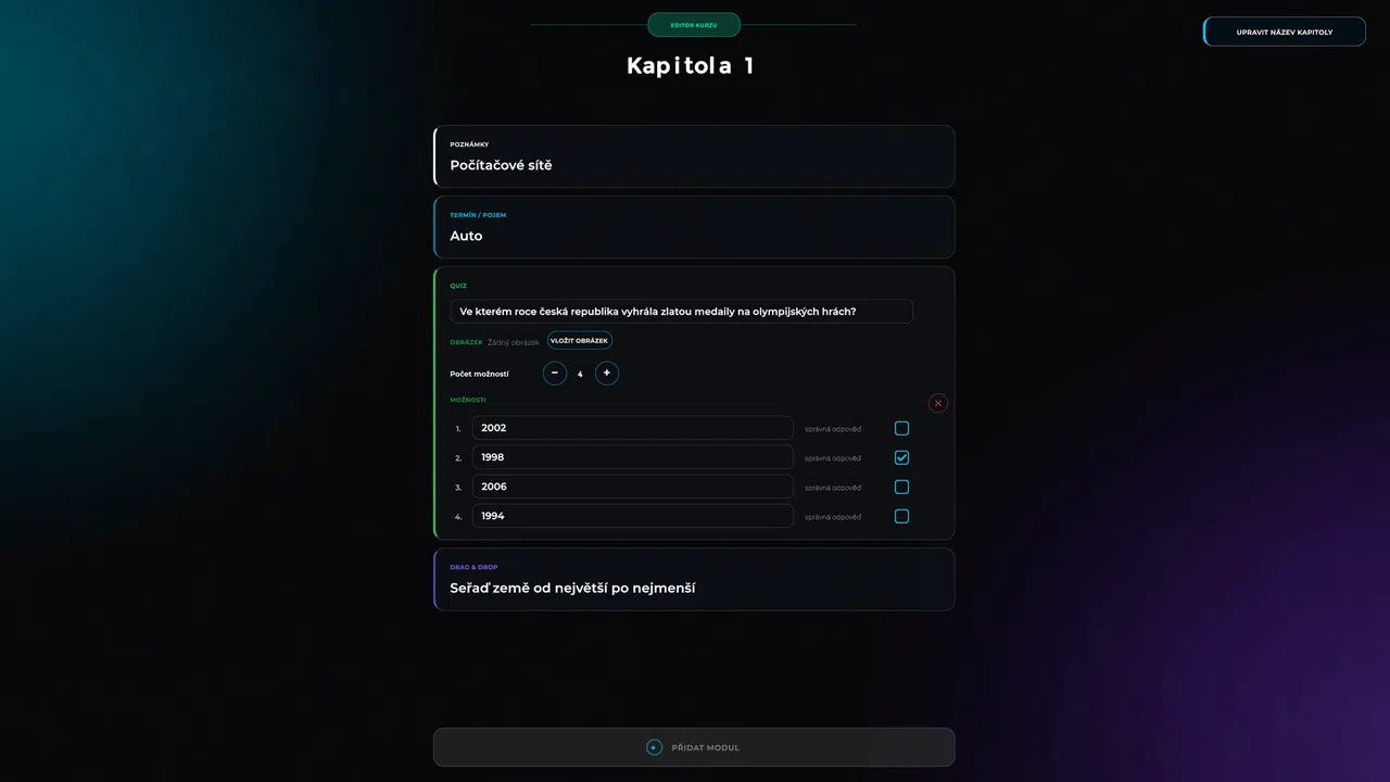 Learn-E Screenshot 3
