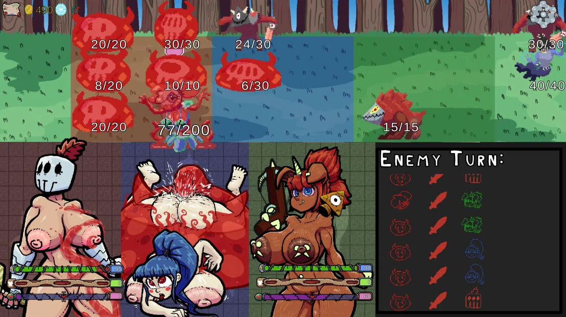 Some Heroines Climb Up a Tower to Ask God Why the Game Has a Name That's So Long Demo Screenshot 0