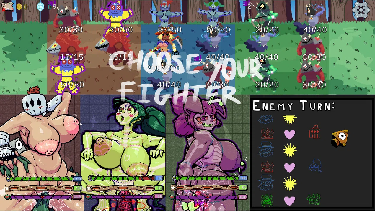 Some Heroines Climb Up a Tower to Ask God Why the Game Has a Name That's So Long Demo Screenshot 3