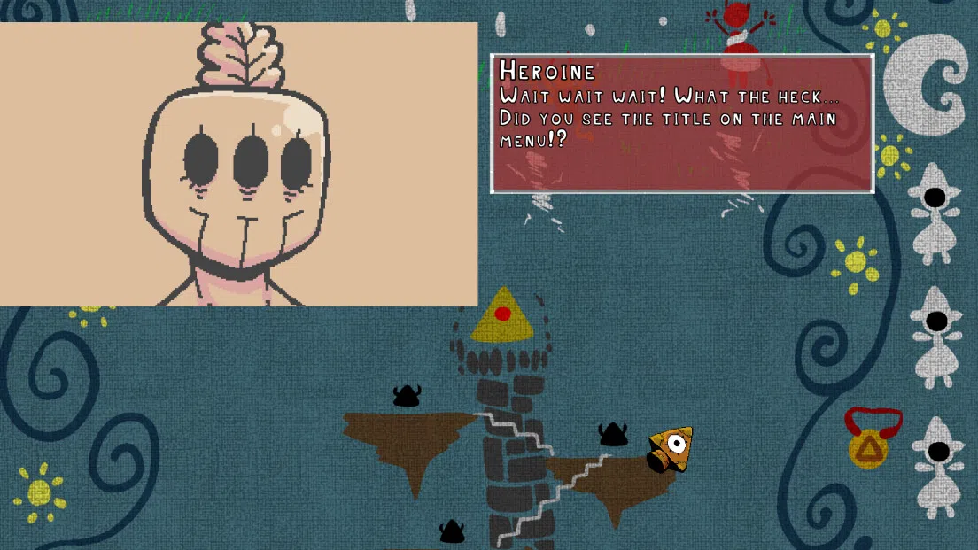 Some Heroines Climb Up a Tower to Ask God Why the Game Has a Name That's So Long Demo Screenshot 2