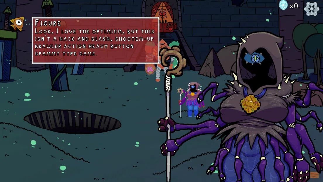 Some Heroines Climb Up a Tower to Ask God Why the Game Has a Name That's So Long Demo Screenshot 4