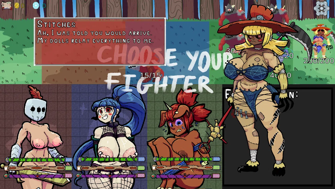Some Heroines Climb Up a Tower to Ask God Why the Game Has a Name That's So Long Demo Screenshot 5