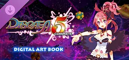 Disgaea 5 Complete - Digital Art Book