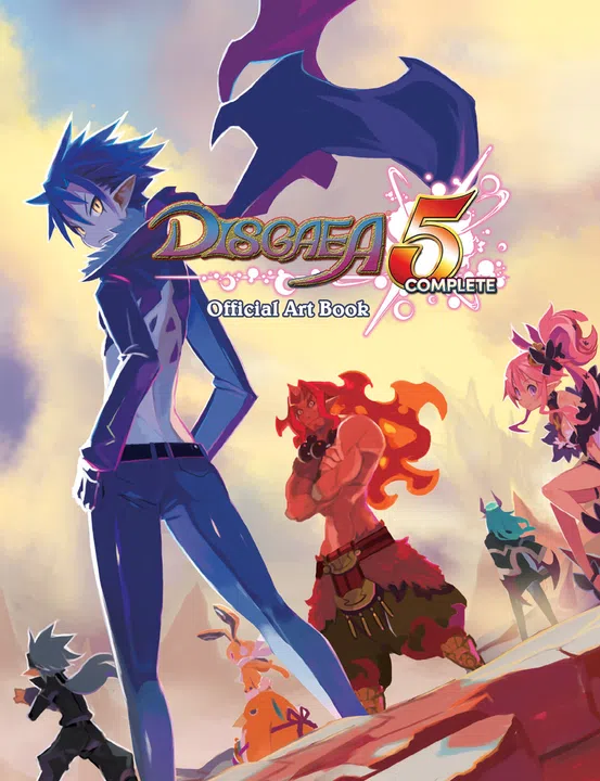 Disgaea 5 Complete - Digital Art Book Screenshot 0