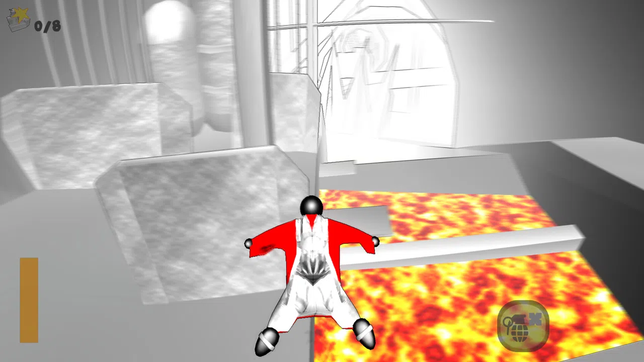Stickman 3D Wingsuit DELUXE Screenshot 2