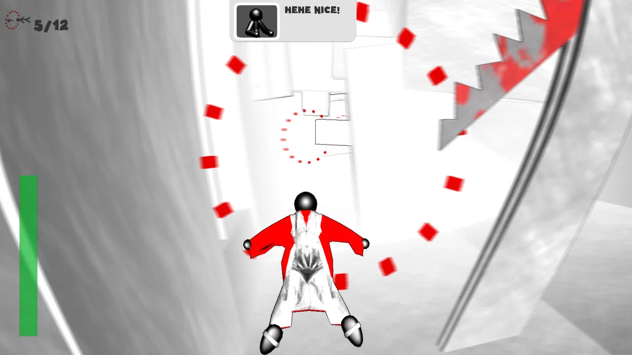 Stickman 3D Wingsuit DELUXE Screenshot 4