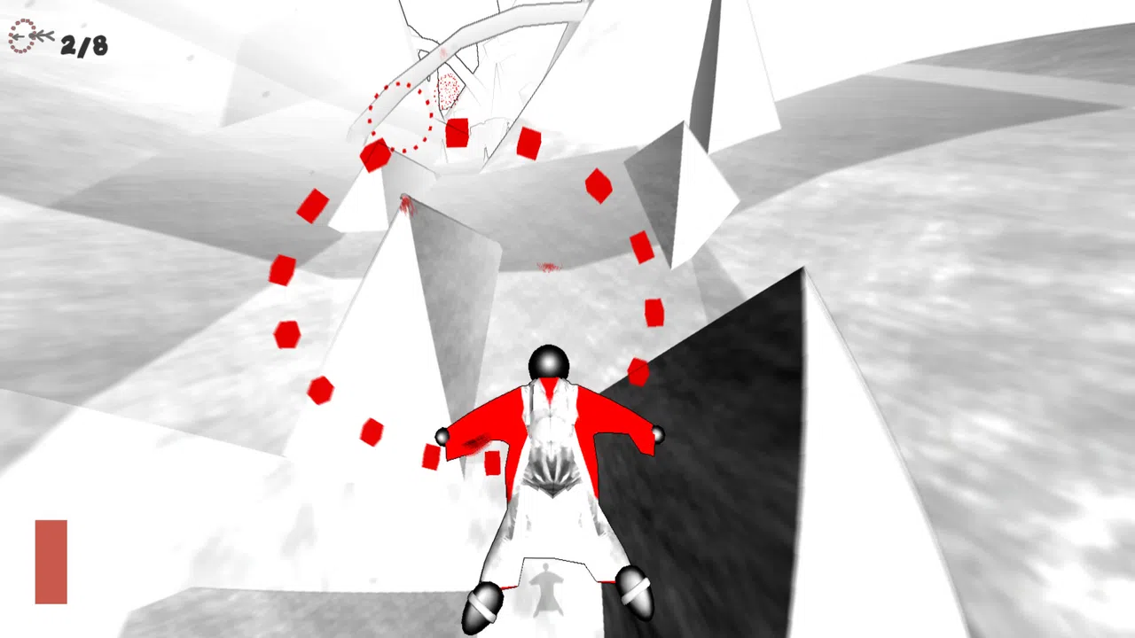 Stickman 3D Wingsuit DELUXE Screenshot 0