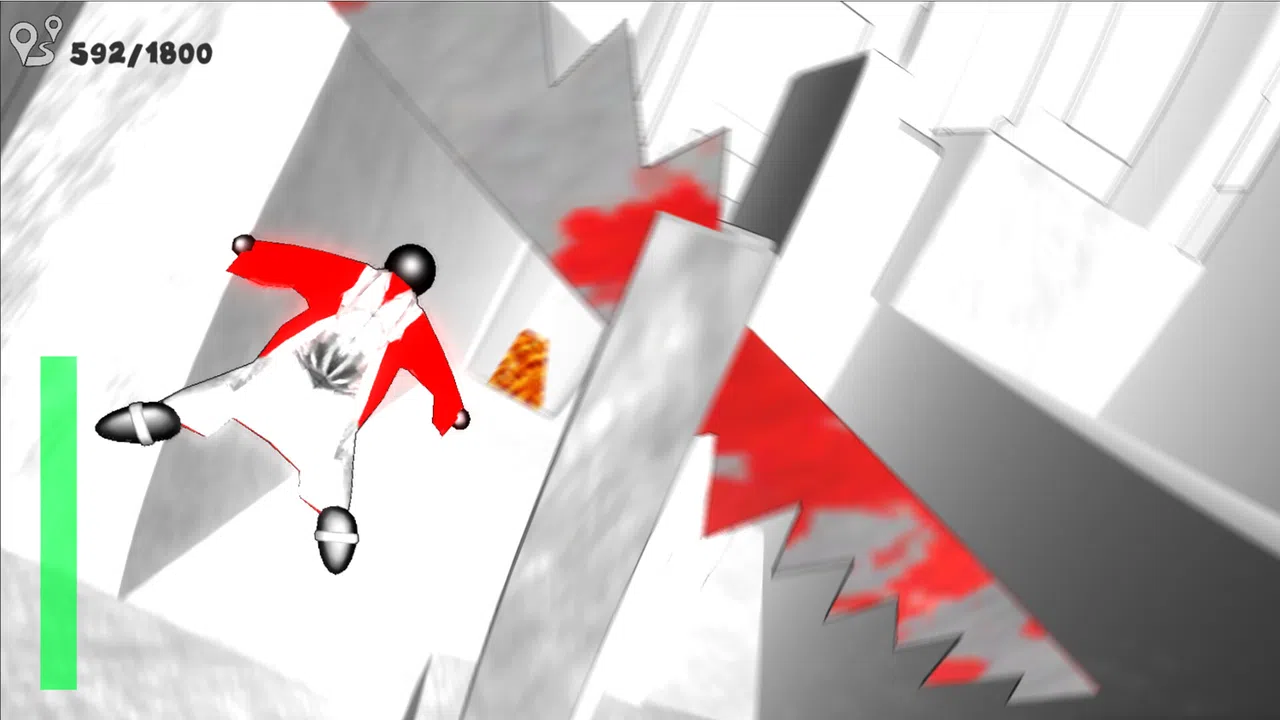Stickman 3D Wingsuit DELUXE Screenshot 3