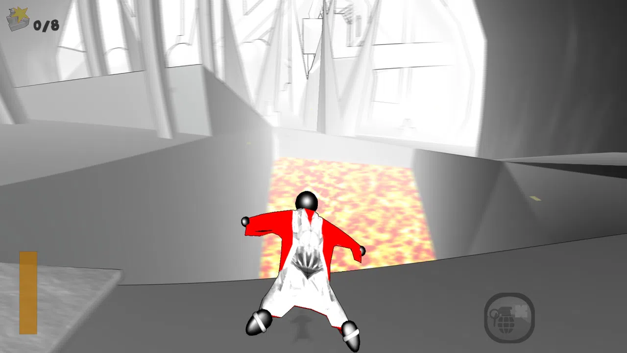 Stickman 3D Wingsuit DELUXE Screenshot 6