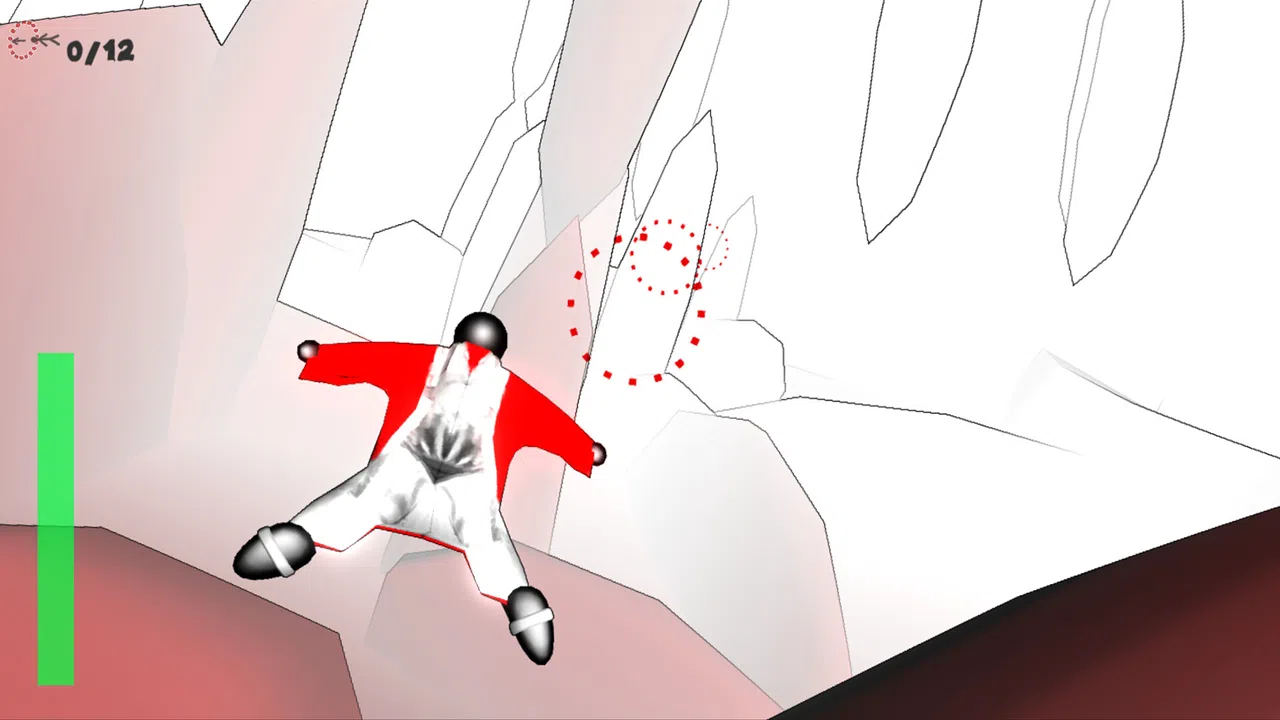 Stickman 3D Wingsuit DELUXE Screenshot 7
