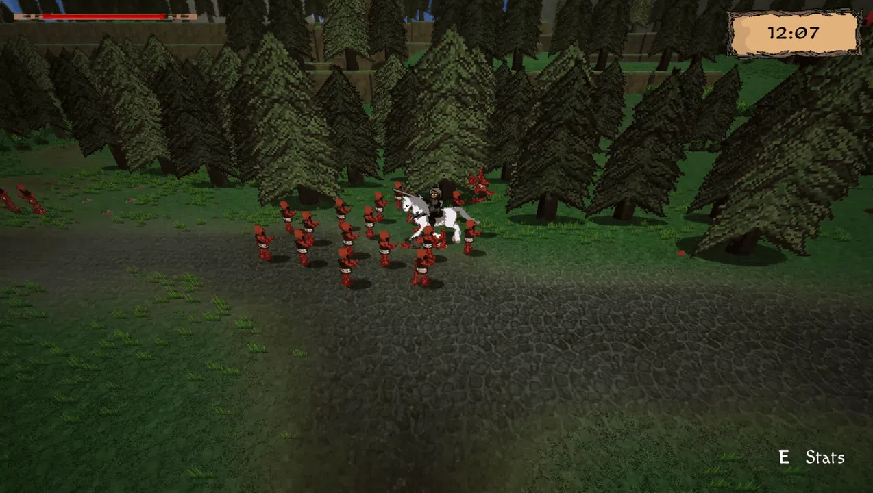 A Noble Steed Screenshot 0