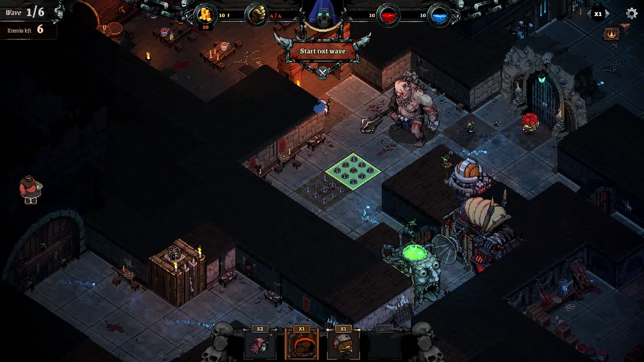 Infamous Keepers Screenshot 0